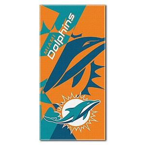 NFL Miami Dolphins Beach Towel