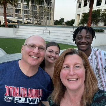 First time meeting the parents!