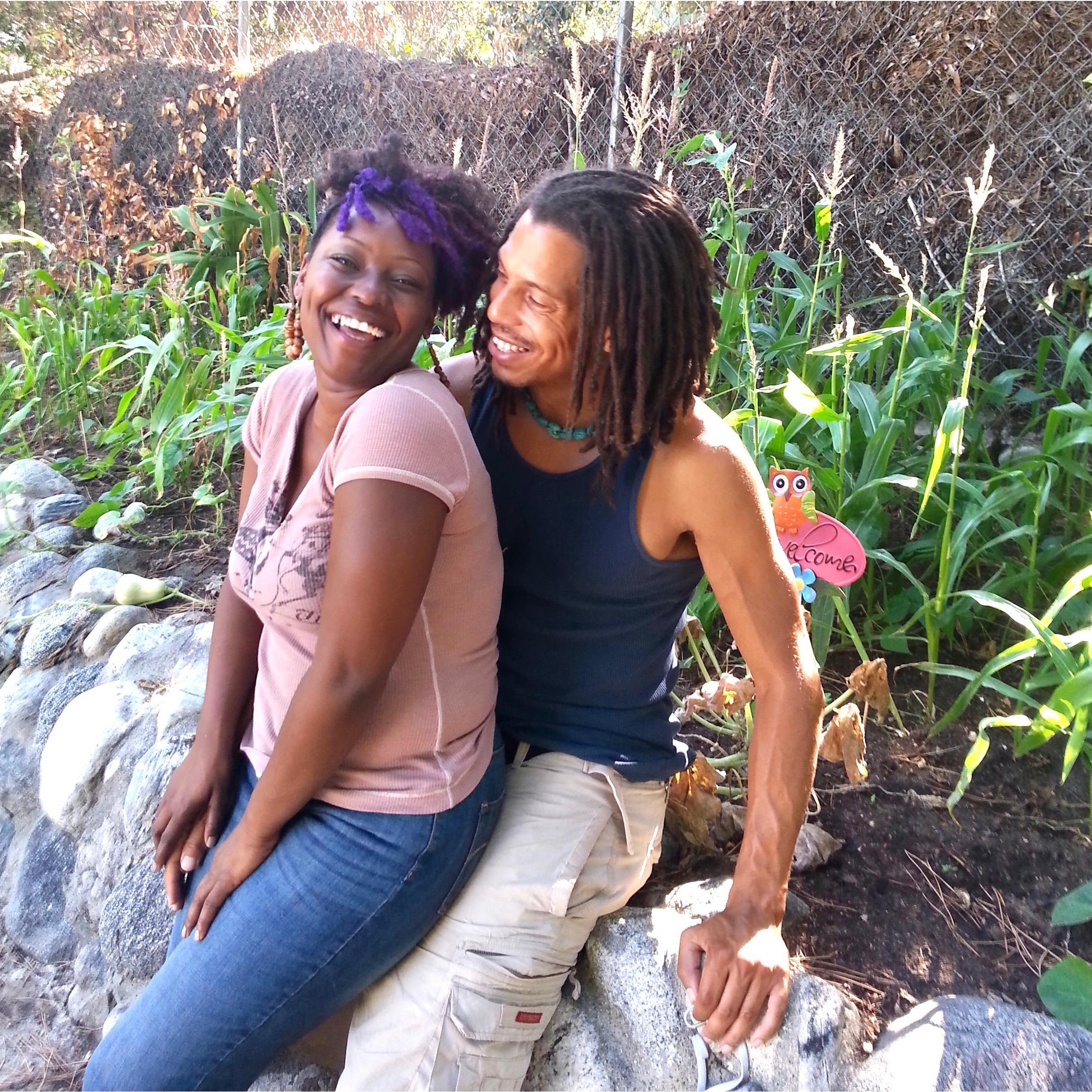 Our first black people meet ad LOL!!! We were hosting a World Cup Soccer party. That Sangria!!