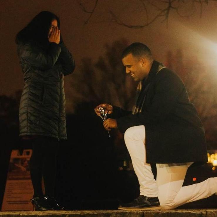 The proposal
Piedmont Park 
November 24, 2019
