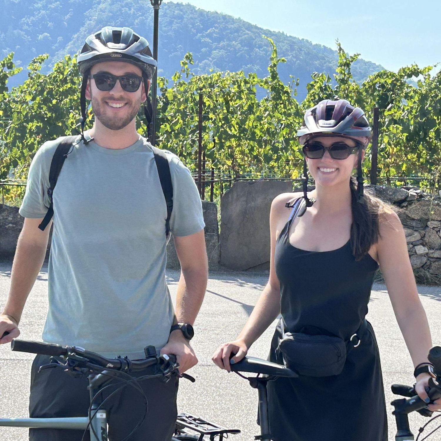 Biking through Austria in September 2023