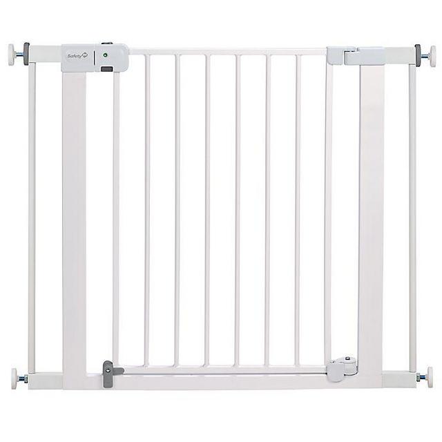 Safety 1st® Easy Install Auto-Close Walk-Thru Gate in White