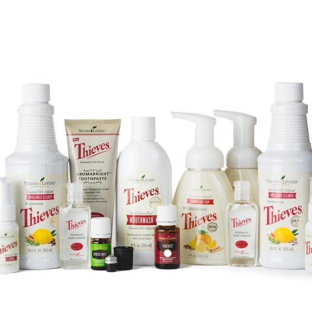 Young Living Cleaning + Oils