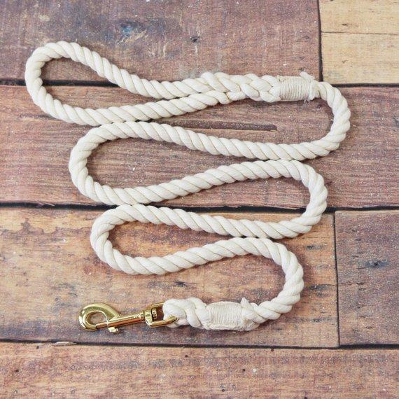 Cotton Rope Dog Leash