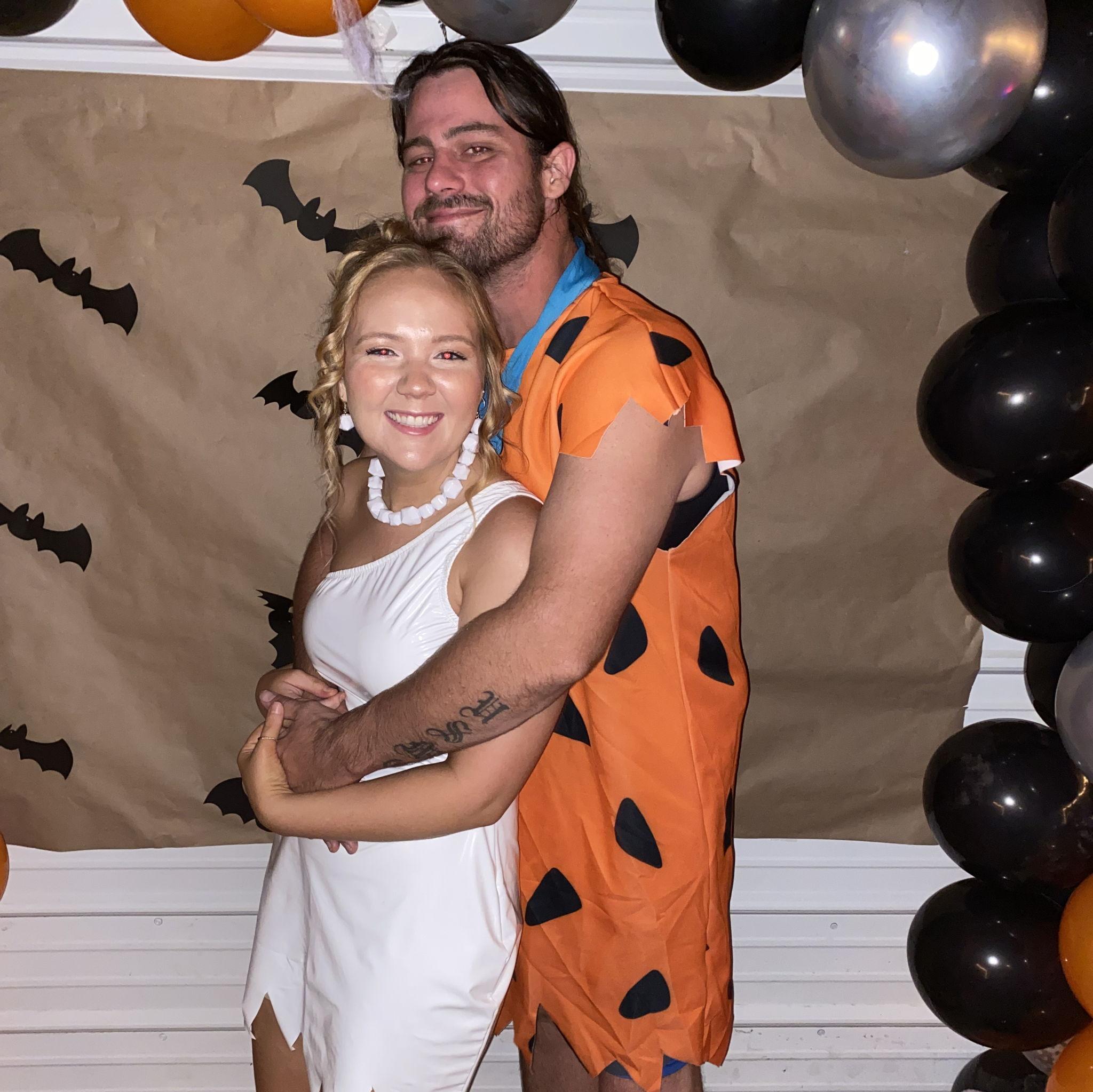 Halloween 2023- Fred & Wilma Flintstone