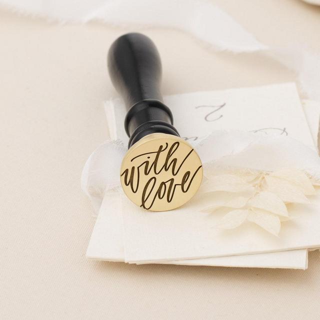 With Love Wax Stamp