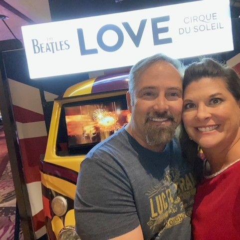 Our first selfie together :)