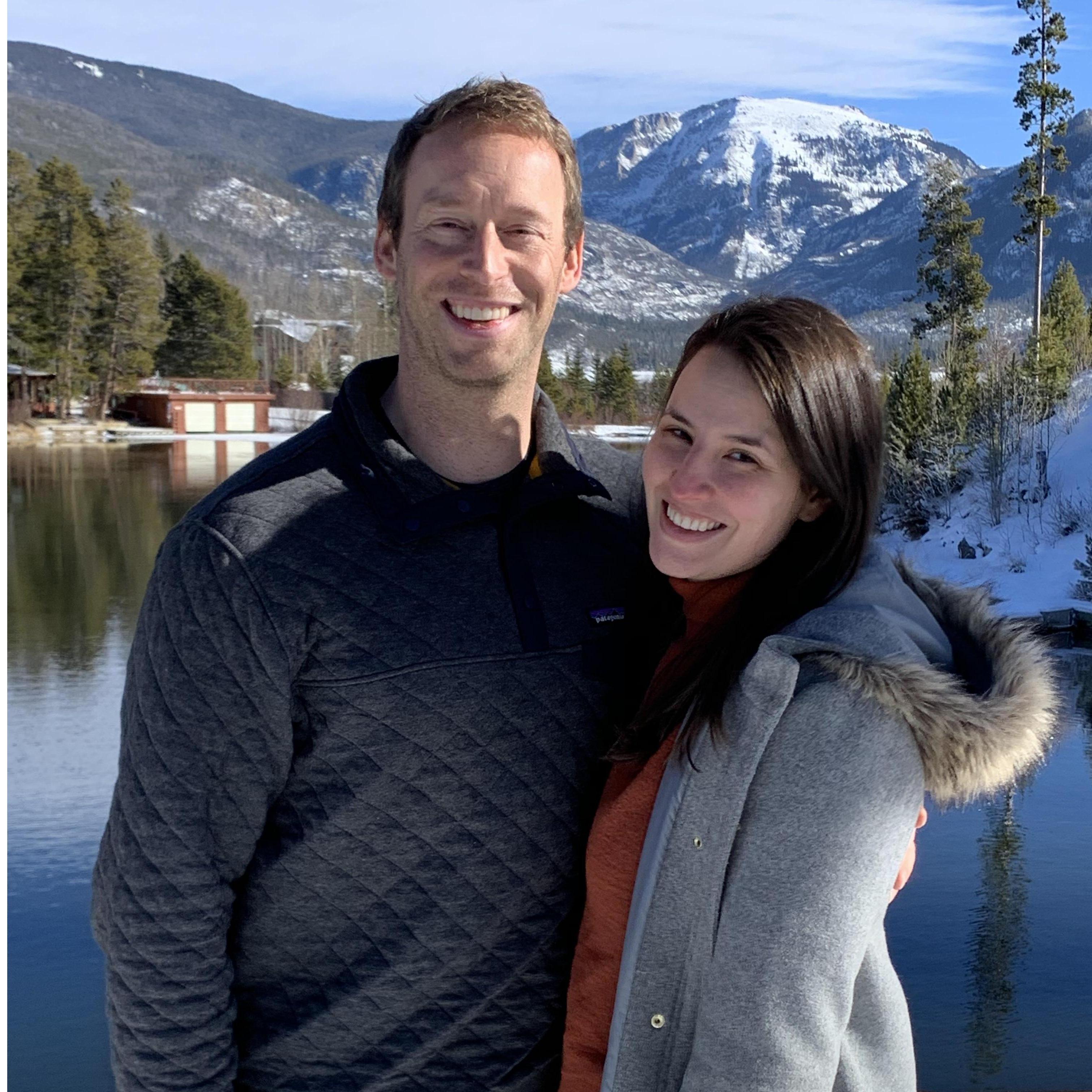 Spending the holidays up in Grand Lake
