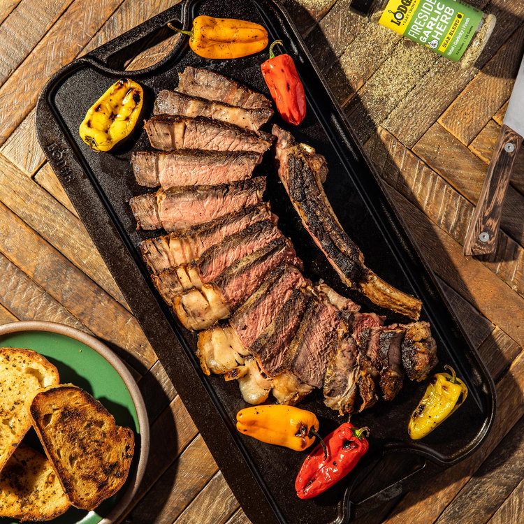 Lodge, Classic Reversible Grill/Griddle | Zola