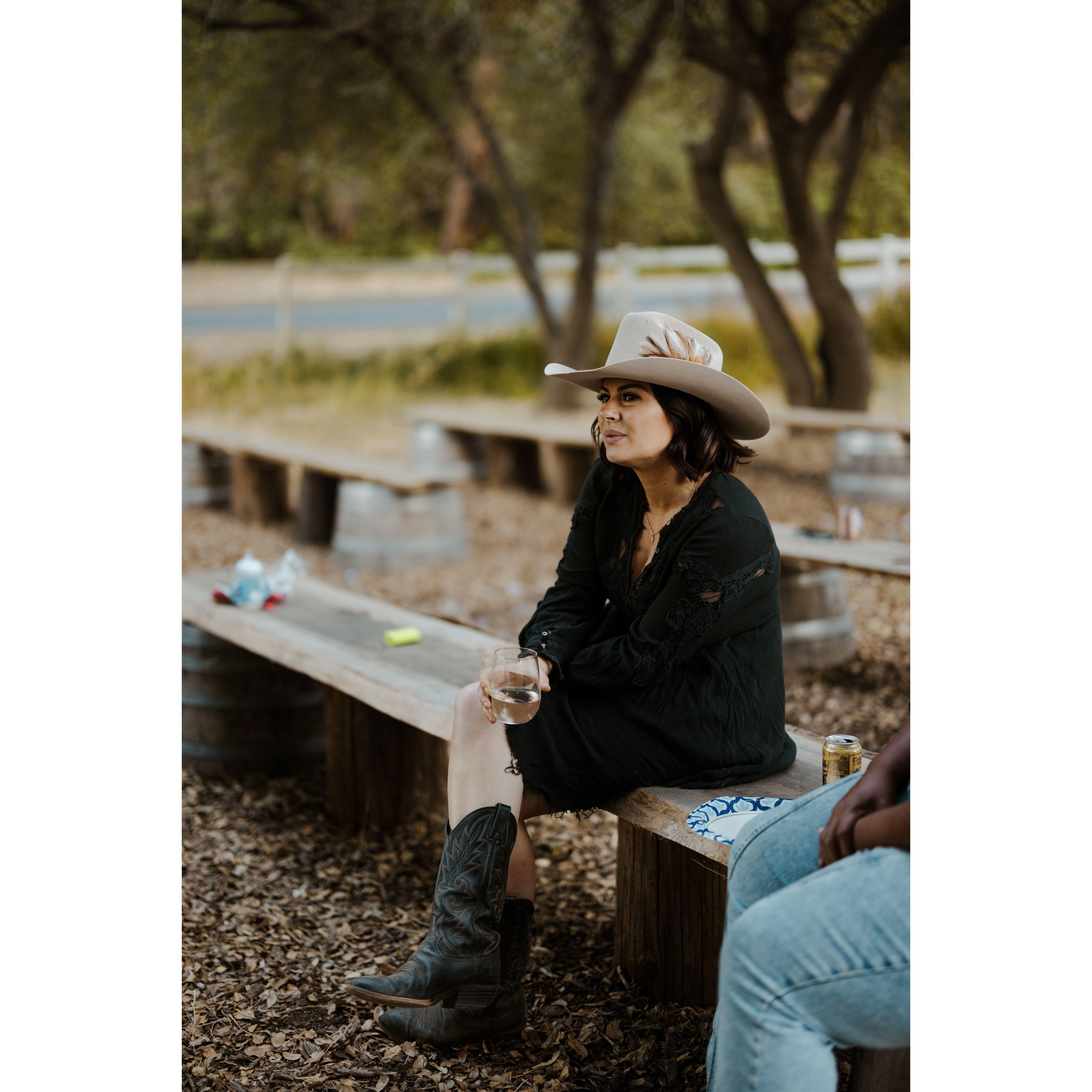 The beautiful Hannah-Jean