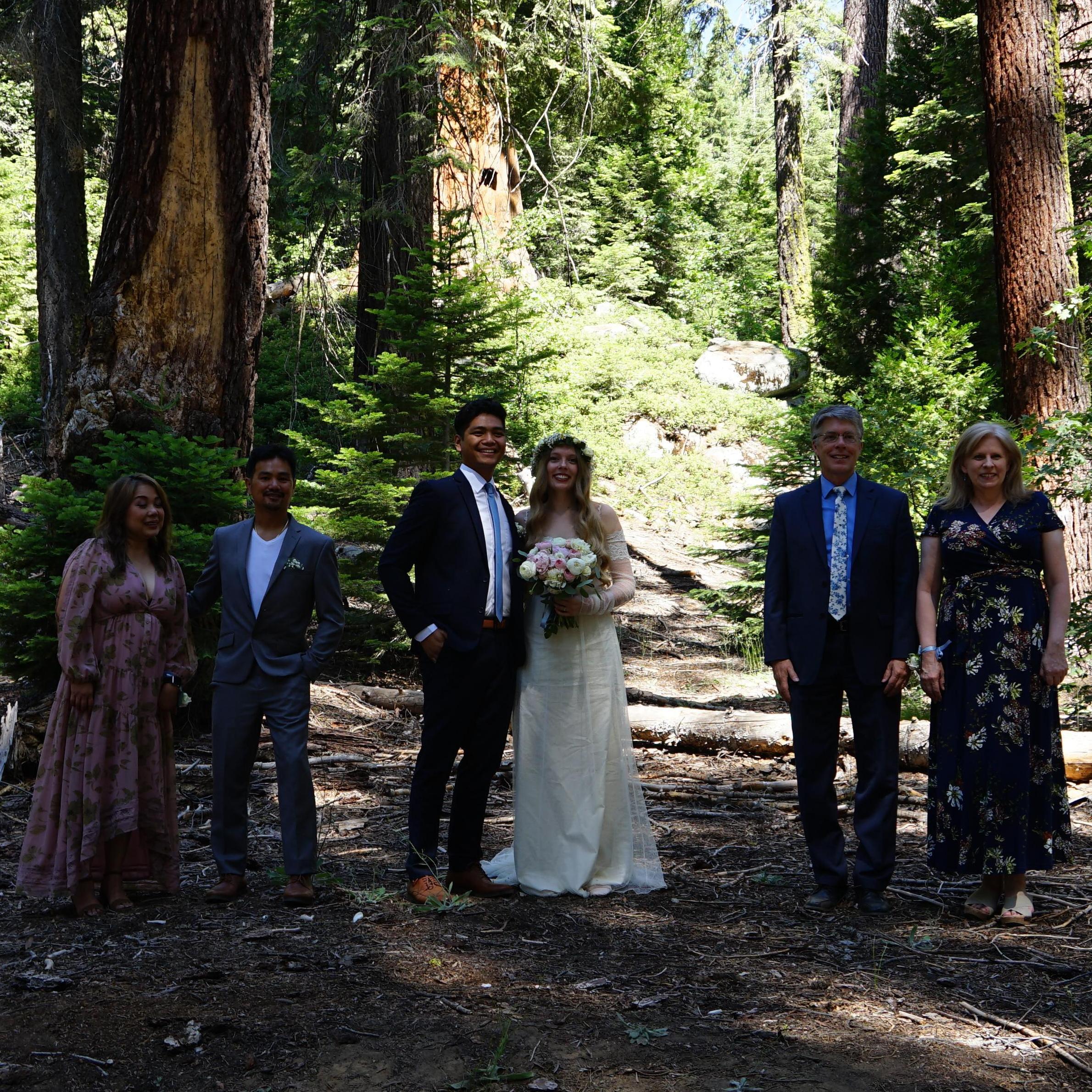 Socially distanced to the best of our abilities