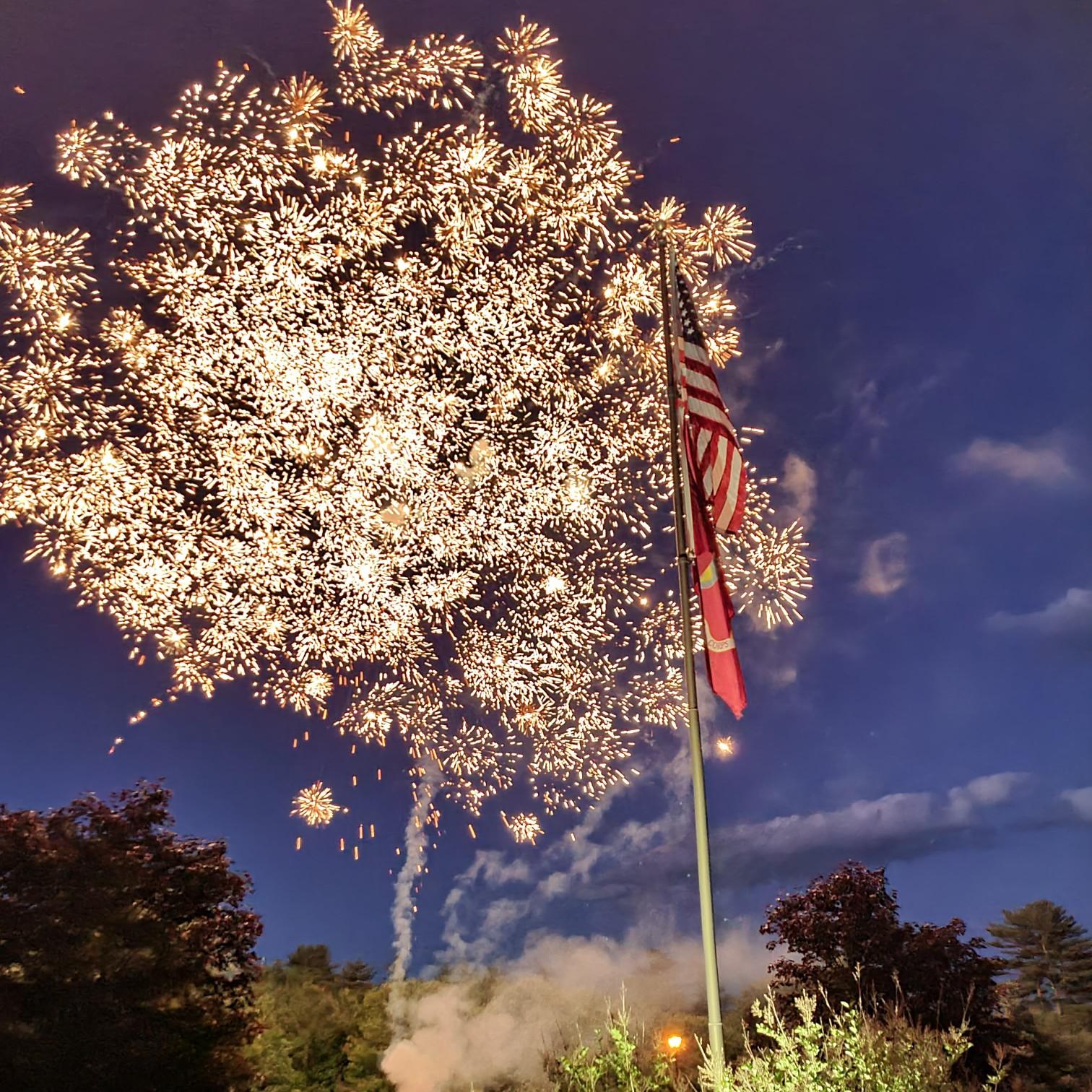 neighborhood fireworks 2022