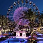 Irvine Spectrum Center Giant Wheel