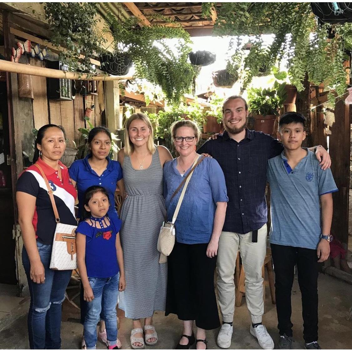 Mission Trip to Guatemala to meet the Tinseth's Compassion family that they have been sponsoring for years.