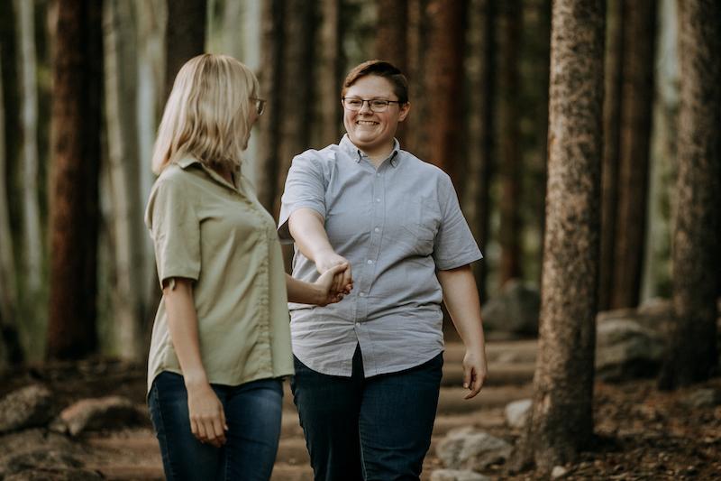 The Wedding Website of Solara Martin and Kirstin Clark