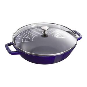 Staub Perfect Pan, Dark Blue, 4.5 Quart