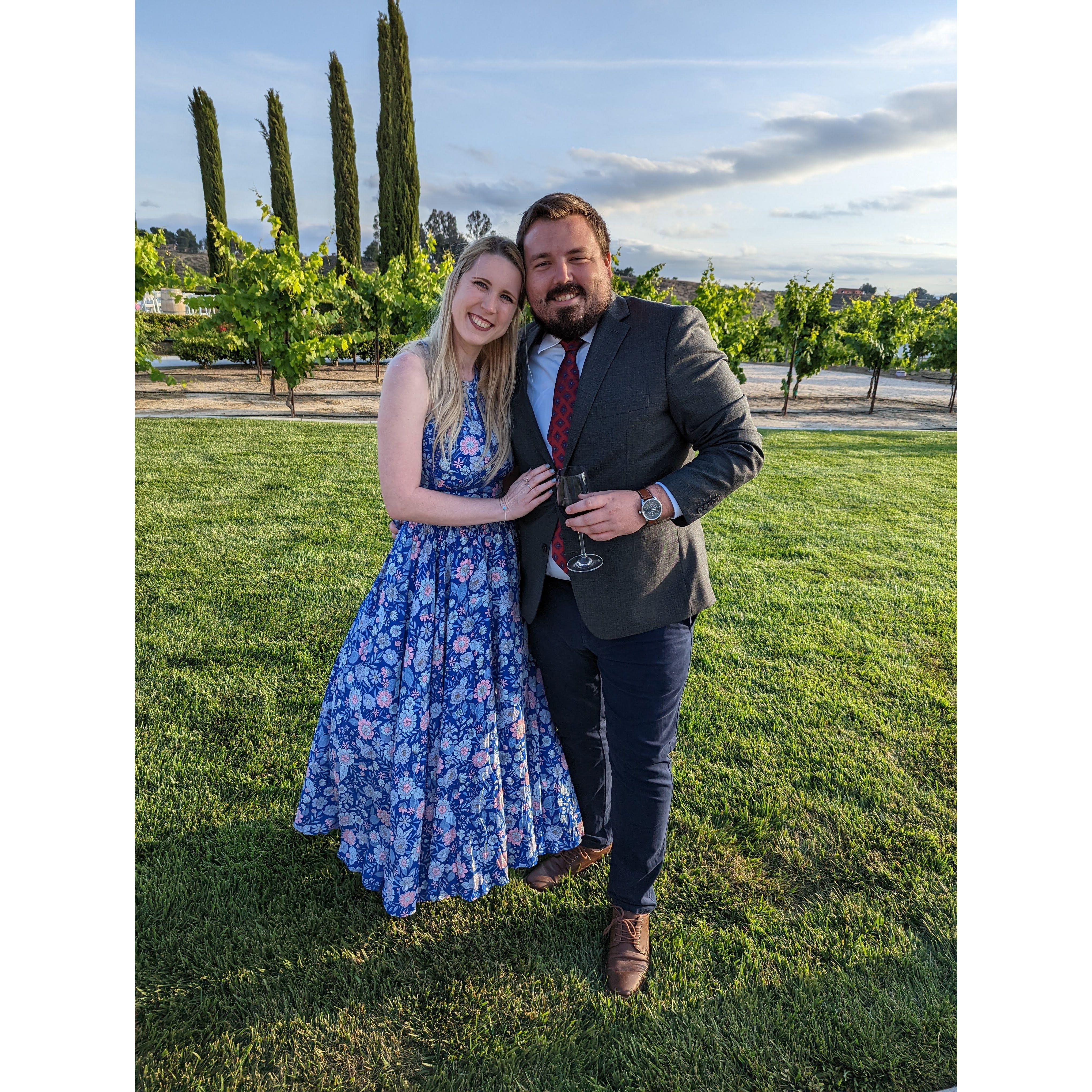 2022 - Alex & Shaun's Wedding