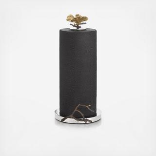 Butterfly Ginkgo Paper Towel Holder