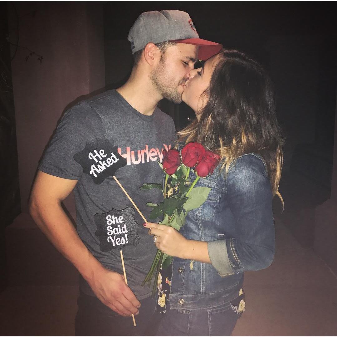 -Our second anniversary and proposal-