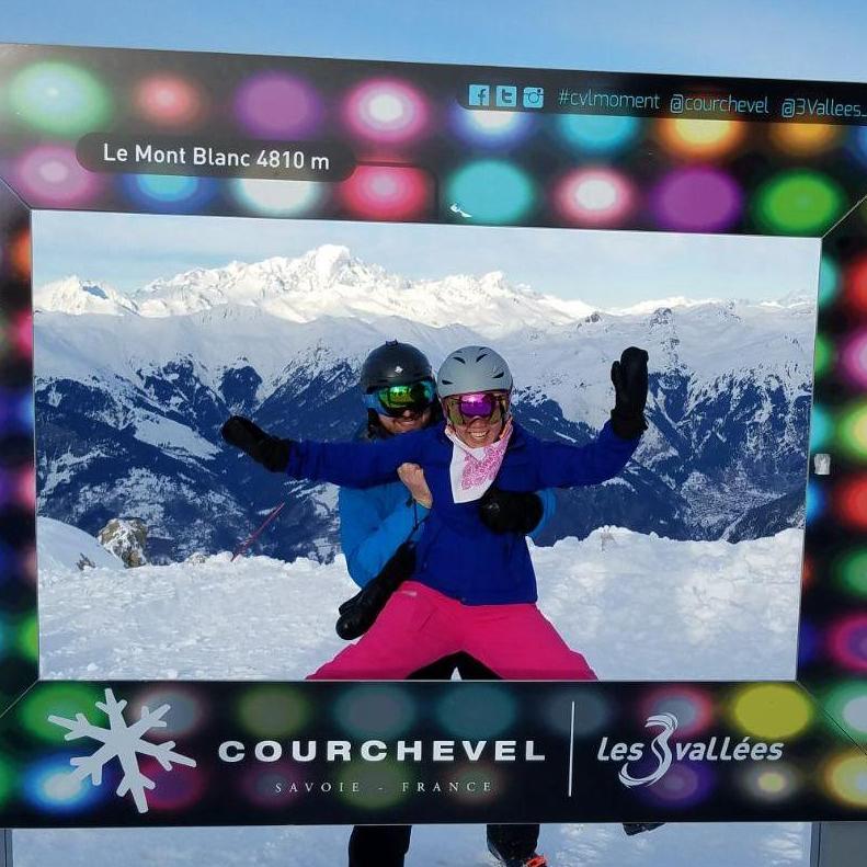 Our winter trip to Les 3 Vallees in January 2018