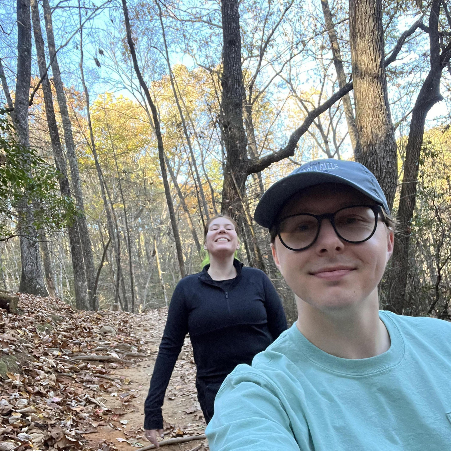 Hiking in Blue Ridge, GA