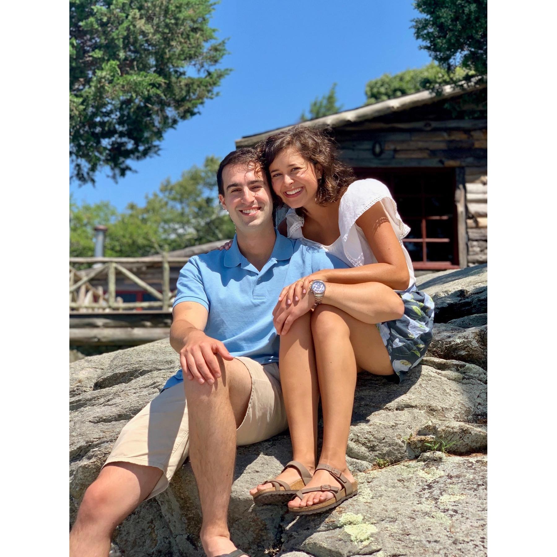 Summer 2019 visit to the Cove Cabin at Mount Hope Farm. We can't wait to show you this beautiful hideaway!