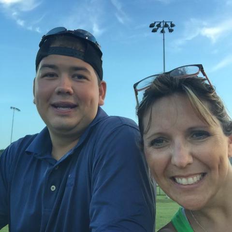 Andrew and Andrea