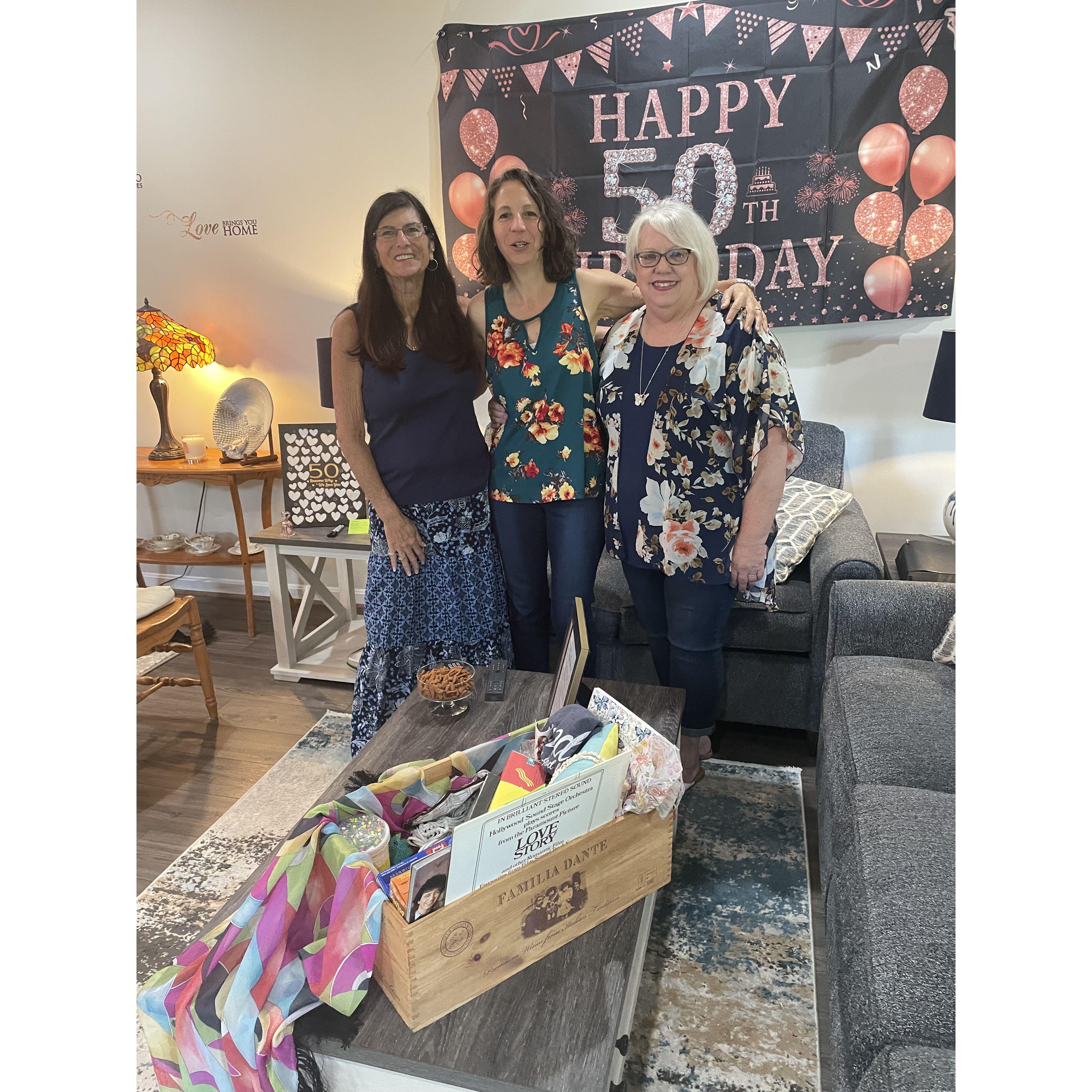 Good friends! Who's 50?