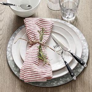 Cambria Dinner Plate, Set Of 4 - Stone