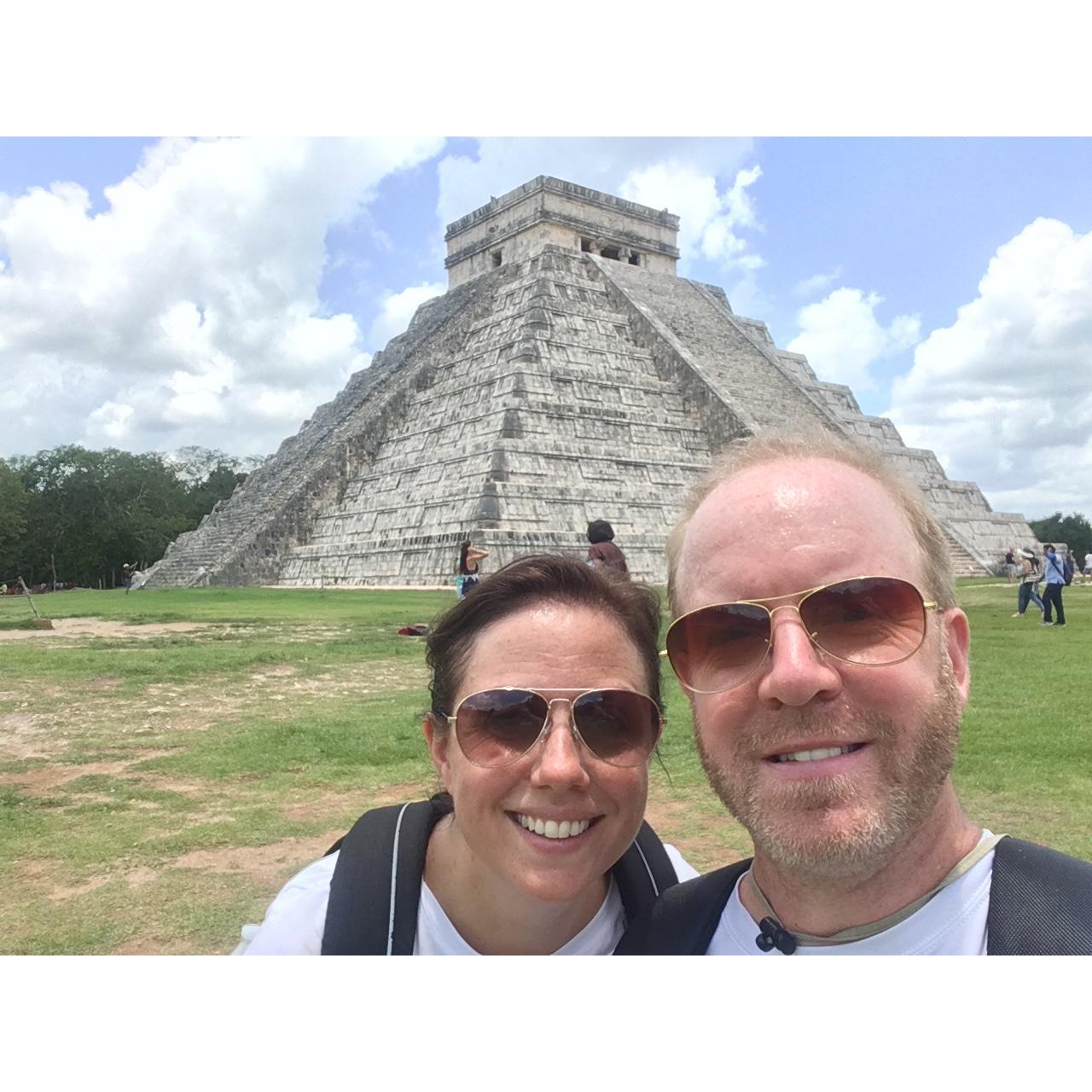 Traveling to Mexico to find lost treasure. But we realized we already found the treasure in each other.