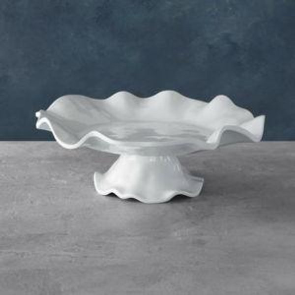 Beatrix Ball Havana Cake Plate White