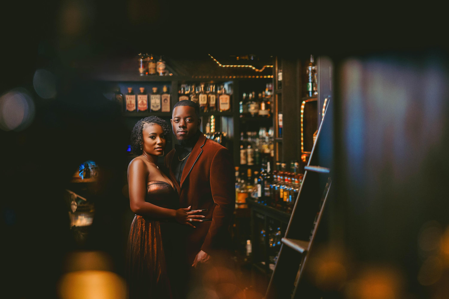 The Wedding Website of Carolette Thompson and Jalen Luter
