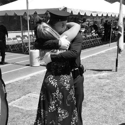 Mike's LAPD Academy Graduation June 2018