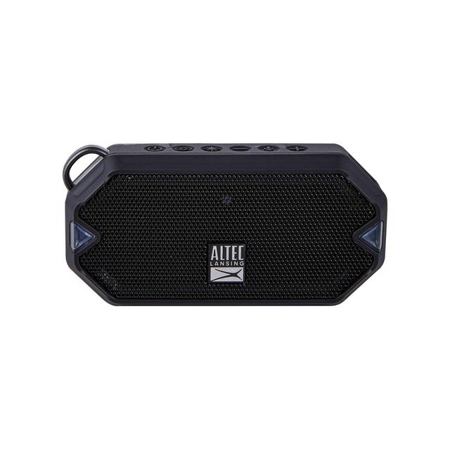 Altec Lansing HydraMini Bluetooth Speaker - Black