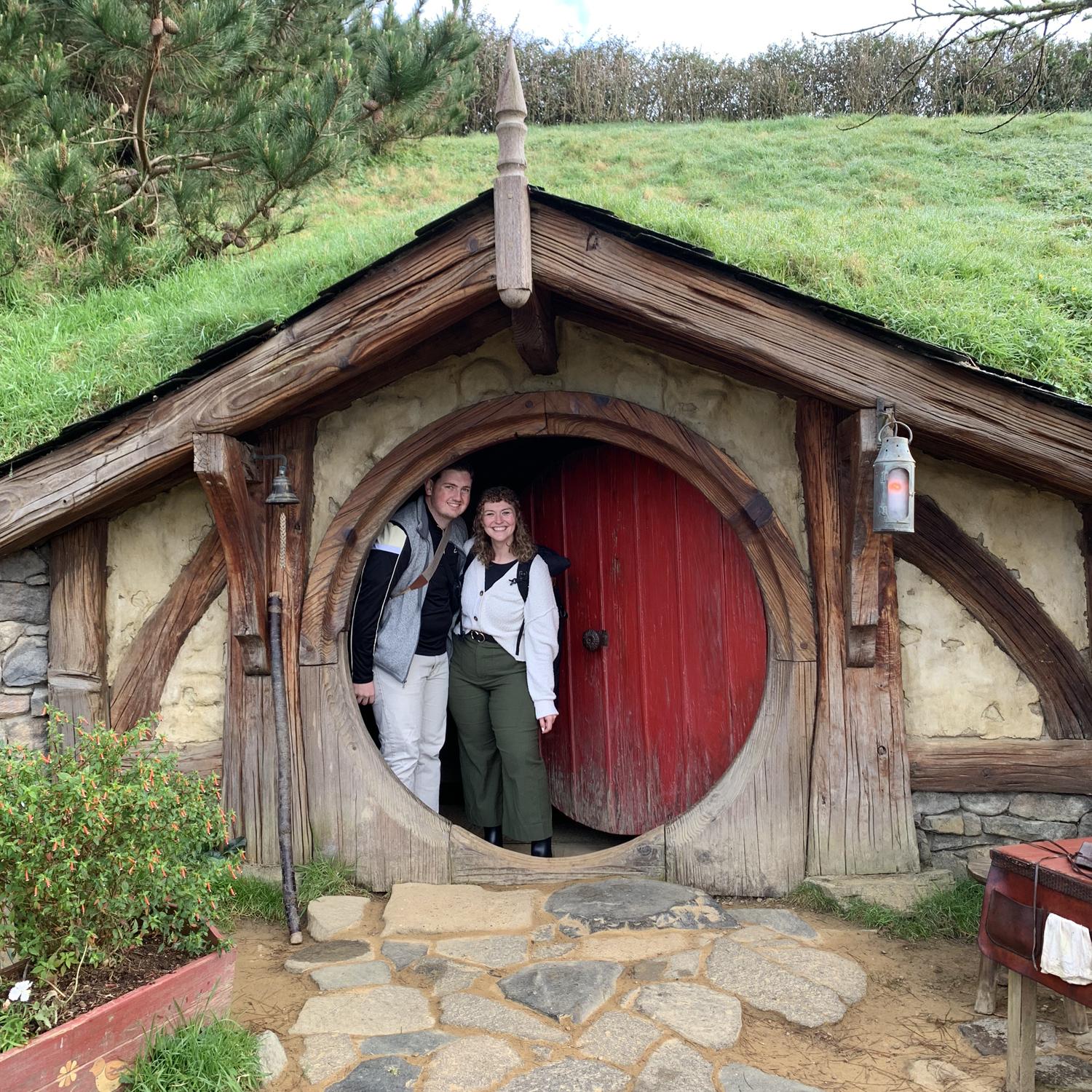 Going on an adventure in Hobbiton, NZ (July 2023)