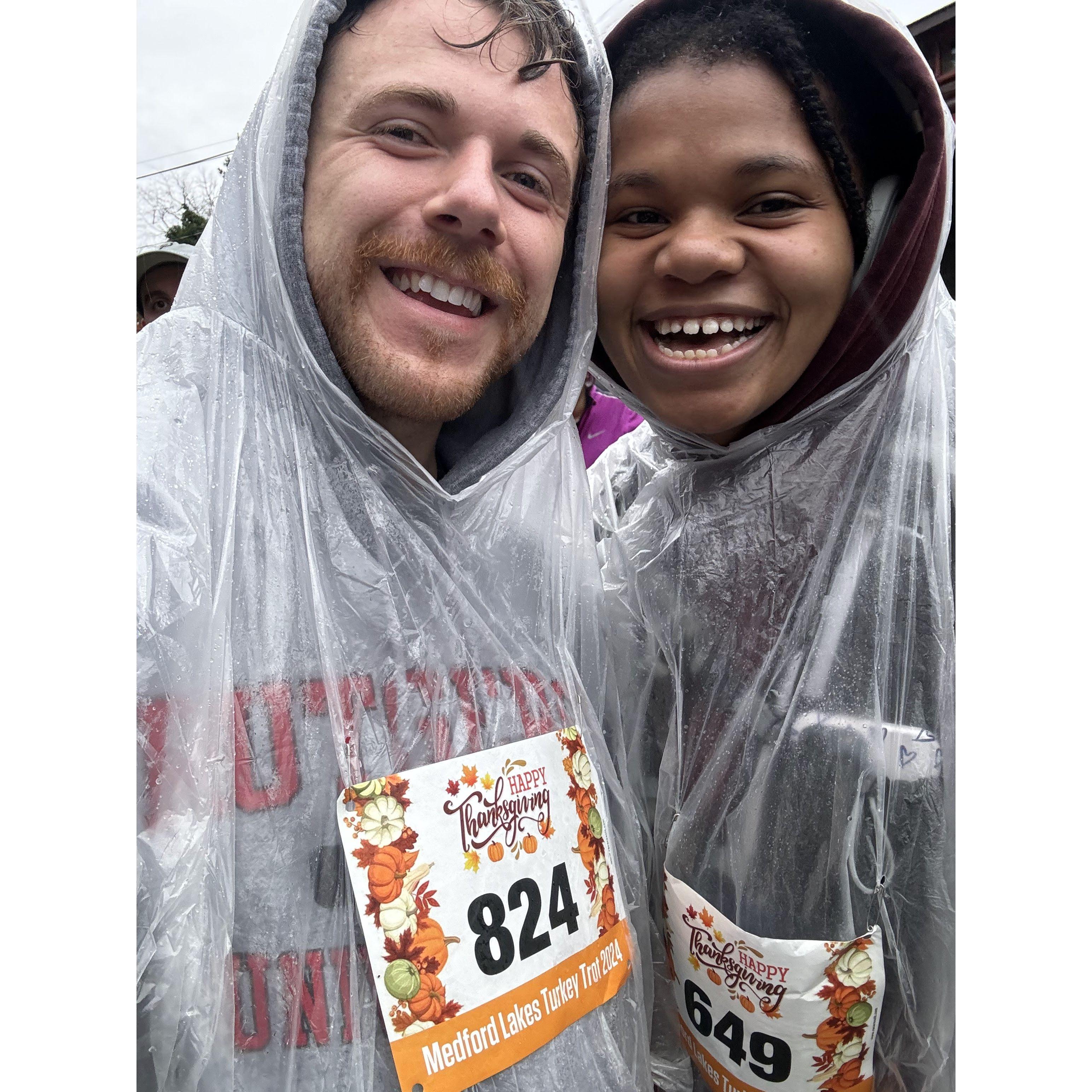 Our 5k this past Thanksgiving!