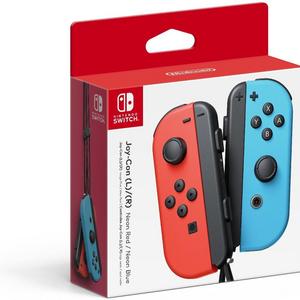 Nintendo Joy-Con (L/R) - Neon Red/Neon Blue