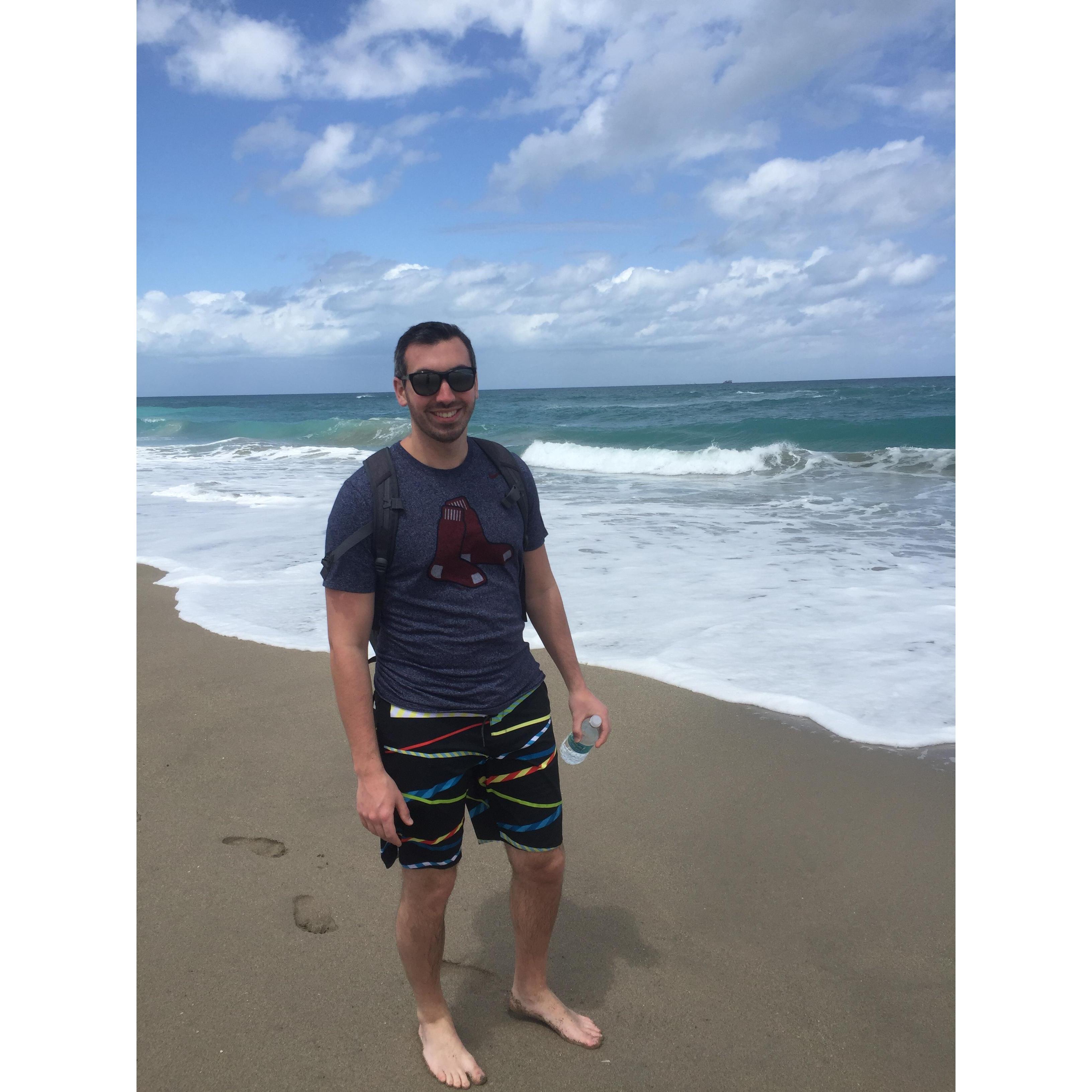 Big beach guy
Stuart, FL 2018