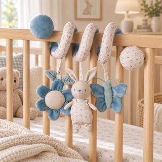 Cotton Bunnies Multi-Activity Spiral