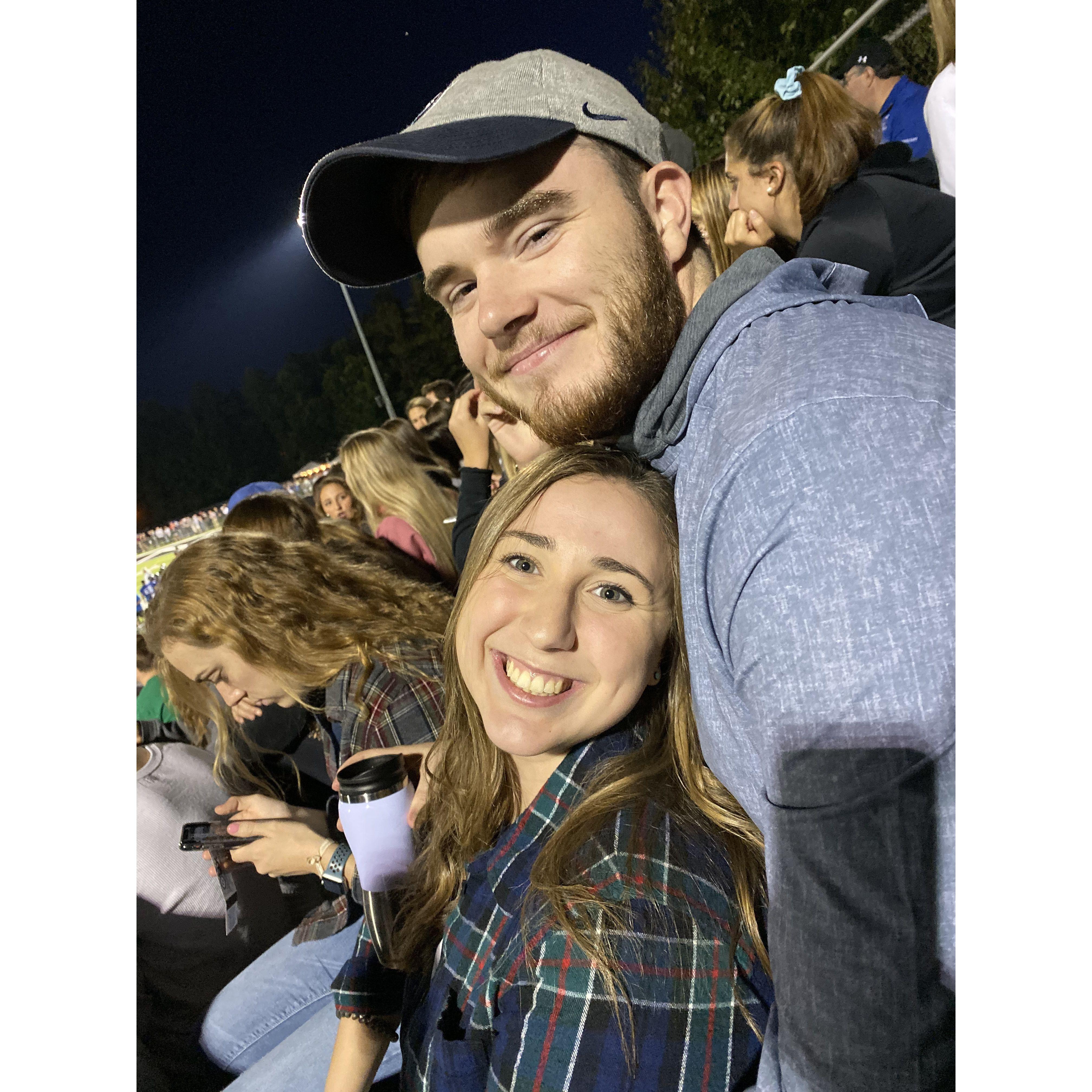 Bentley Football Game