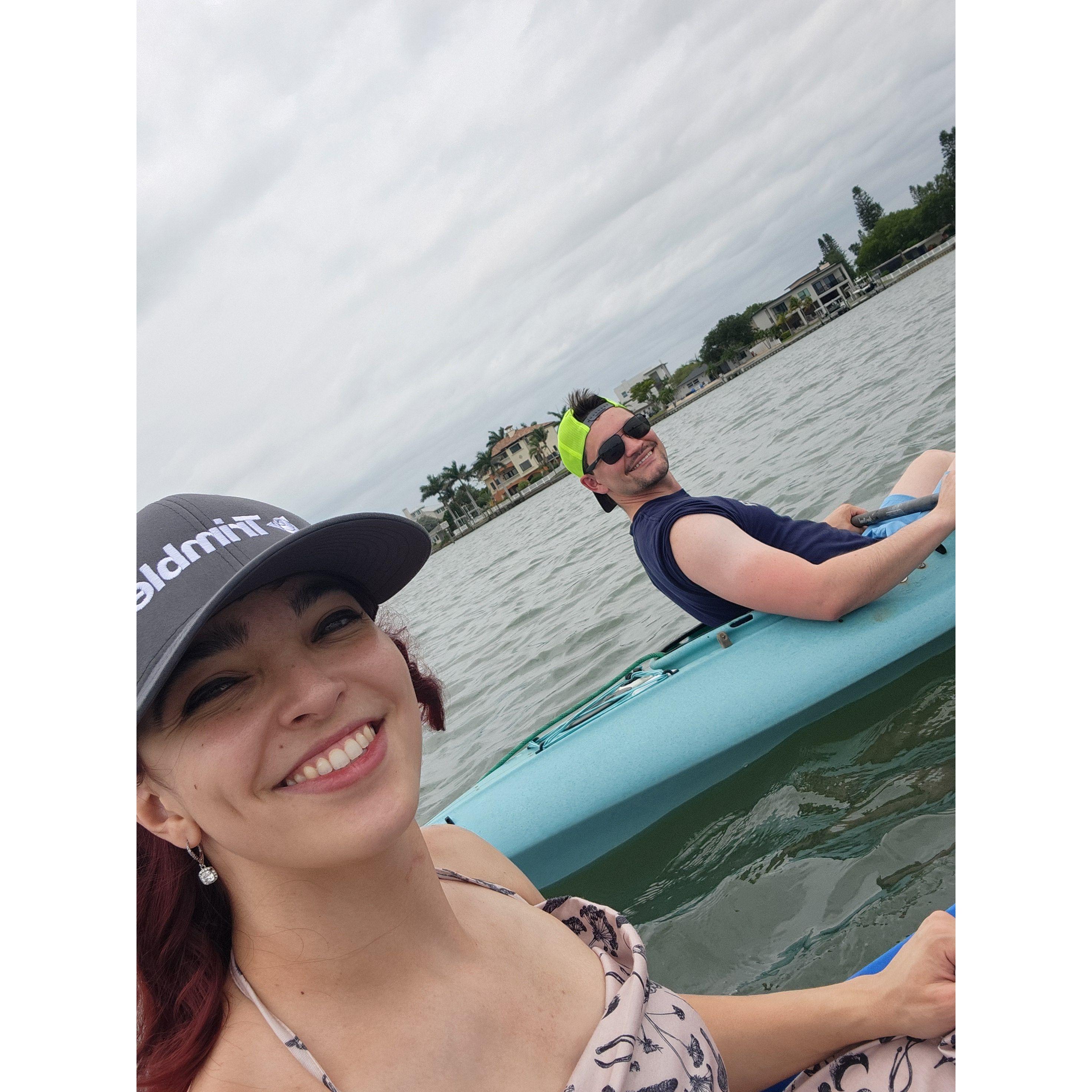 Kayaking <3