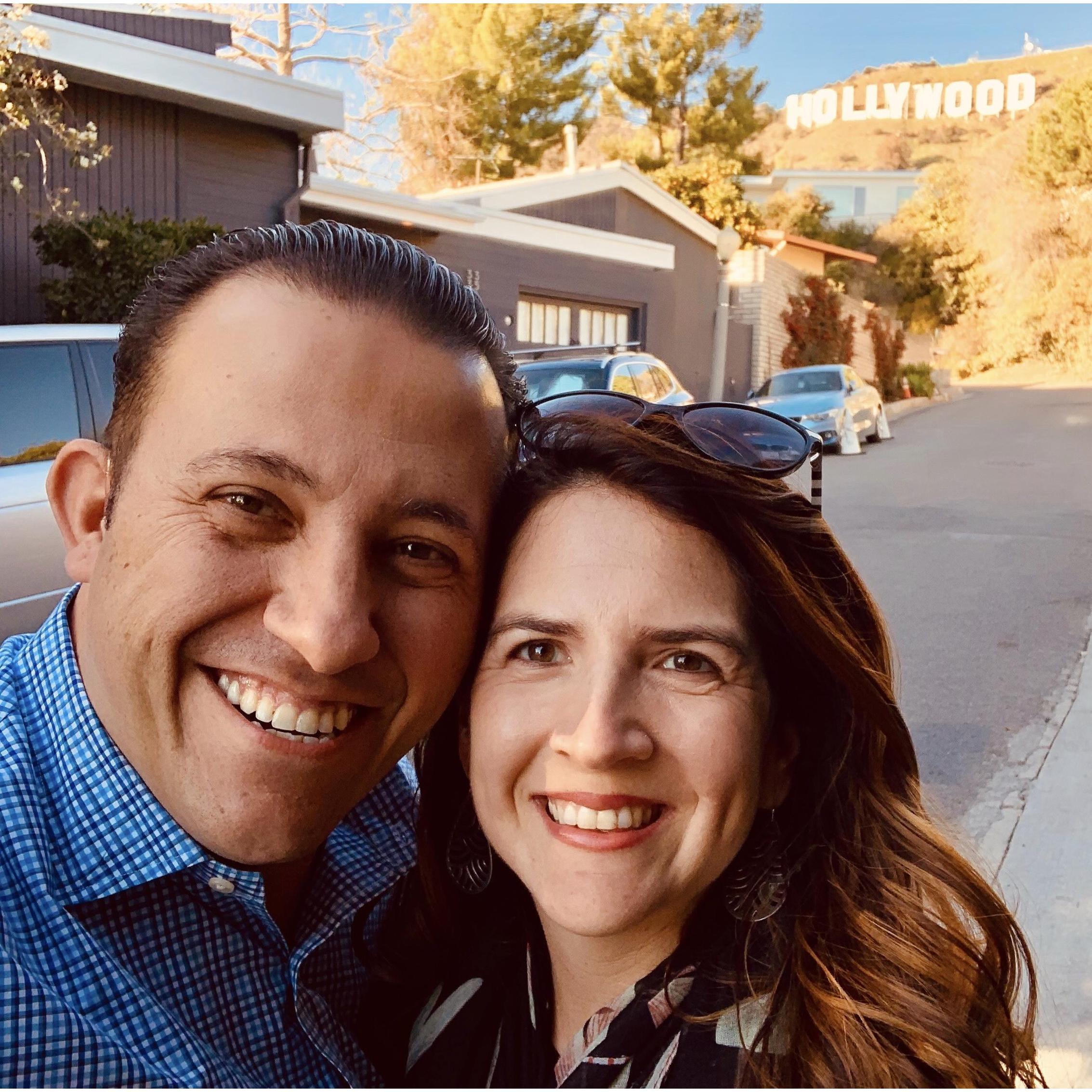 Fun Day in LA and see the classic Hollywood sign. It is a new chapter for us to embrace our journey in Southern California!