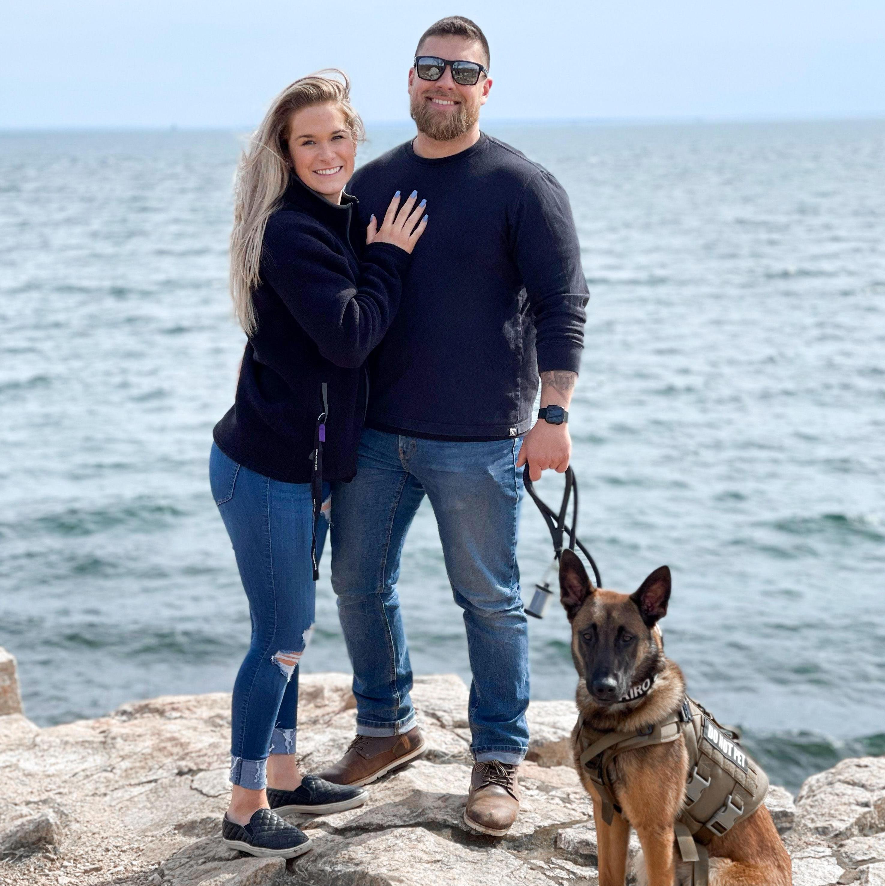 Beach walks in Mystic, CT as a family! 04/19/21