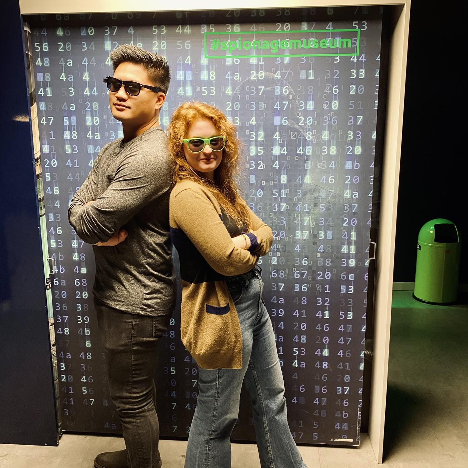Spy Museum in Berlin!