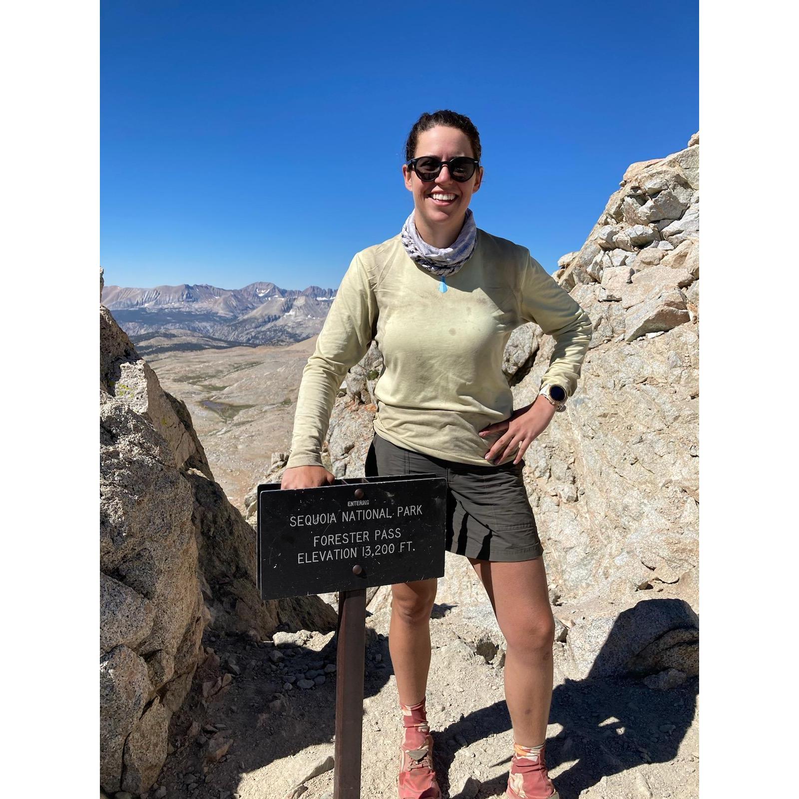 Summer 2020 each of us fulfilled individual lifelong dreams. Hannah hiking the John Muir Trail, Payne joining the Coast Guard and graduating boot camp.