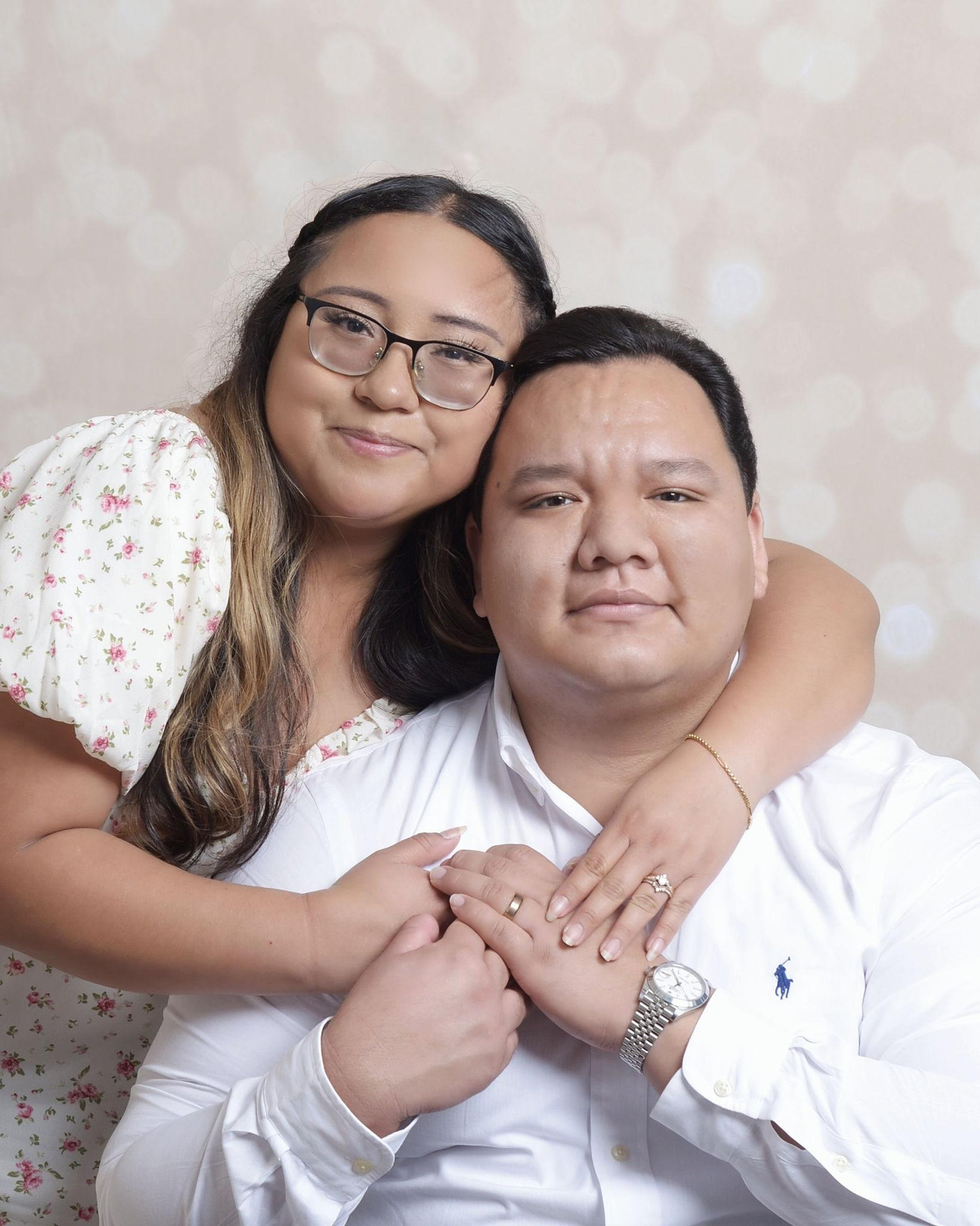 The Wedding Website of Anjelica Maldonado and Leonard Medina