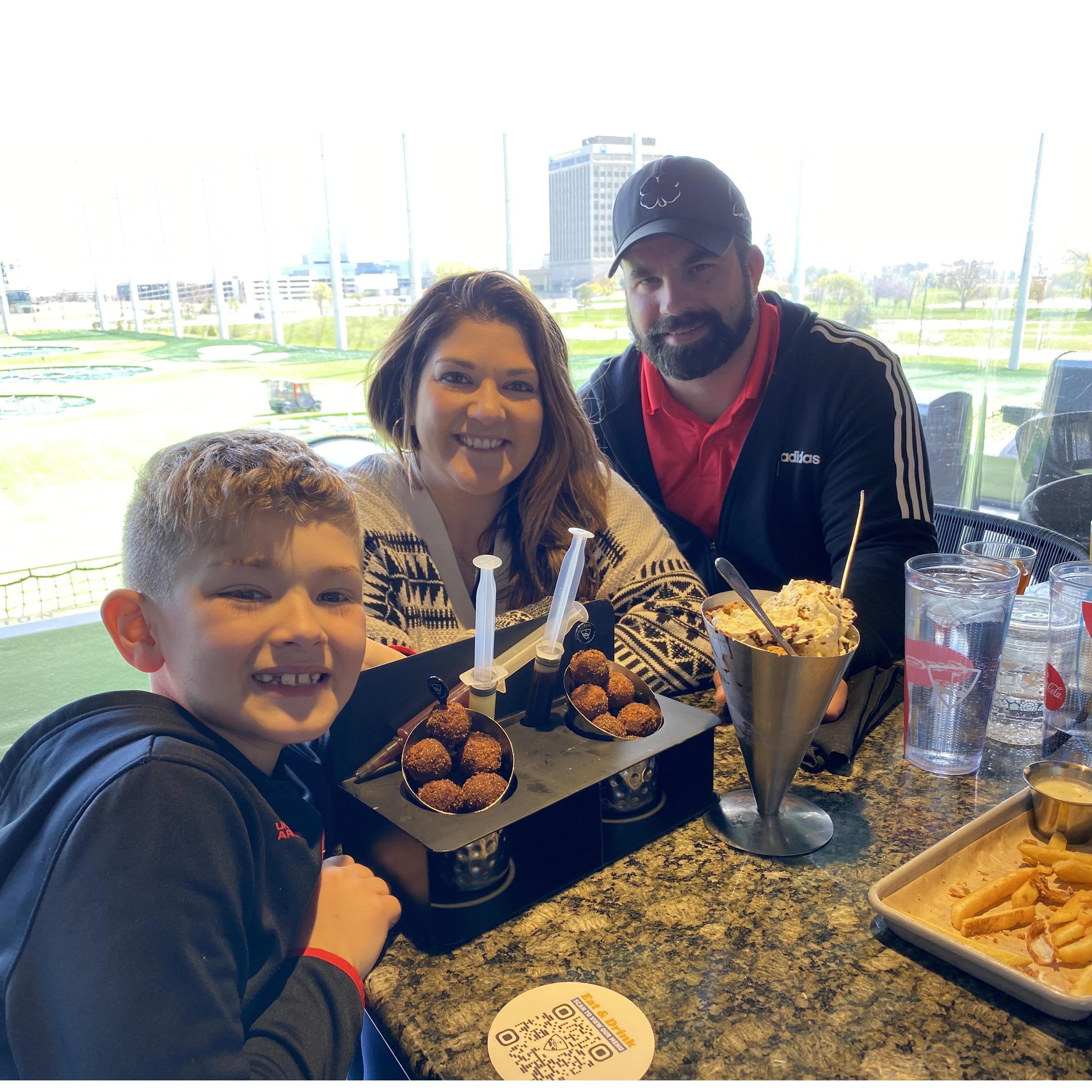 DJ's 8th Birthday at Top Golf
