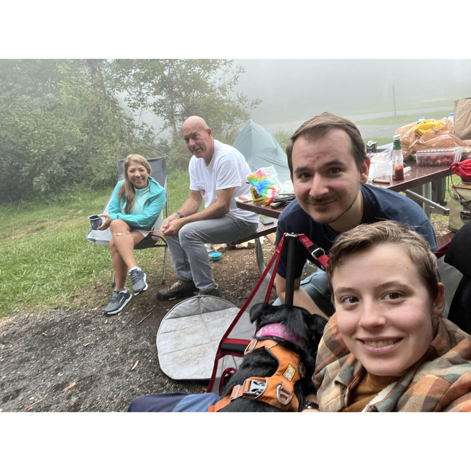 Camping at Shenandoah!