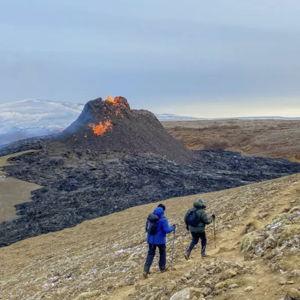 Honeymoon: Iceland Volcano Hike