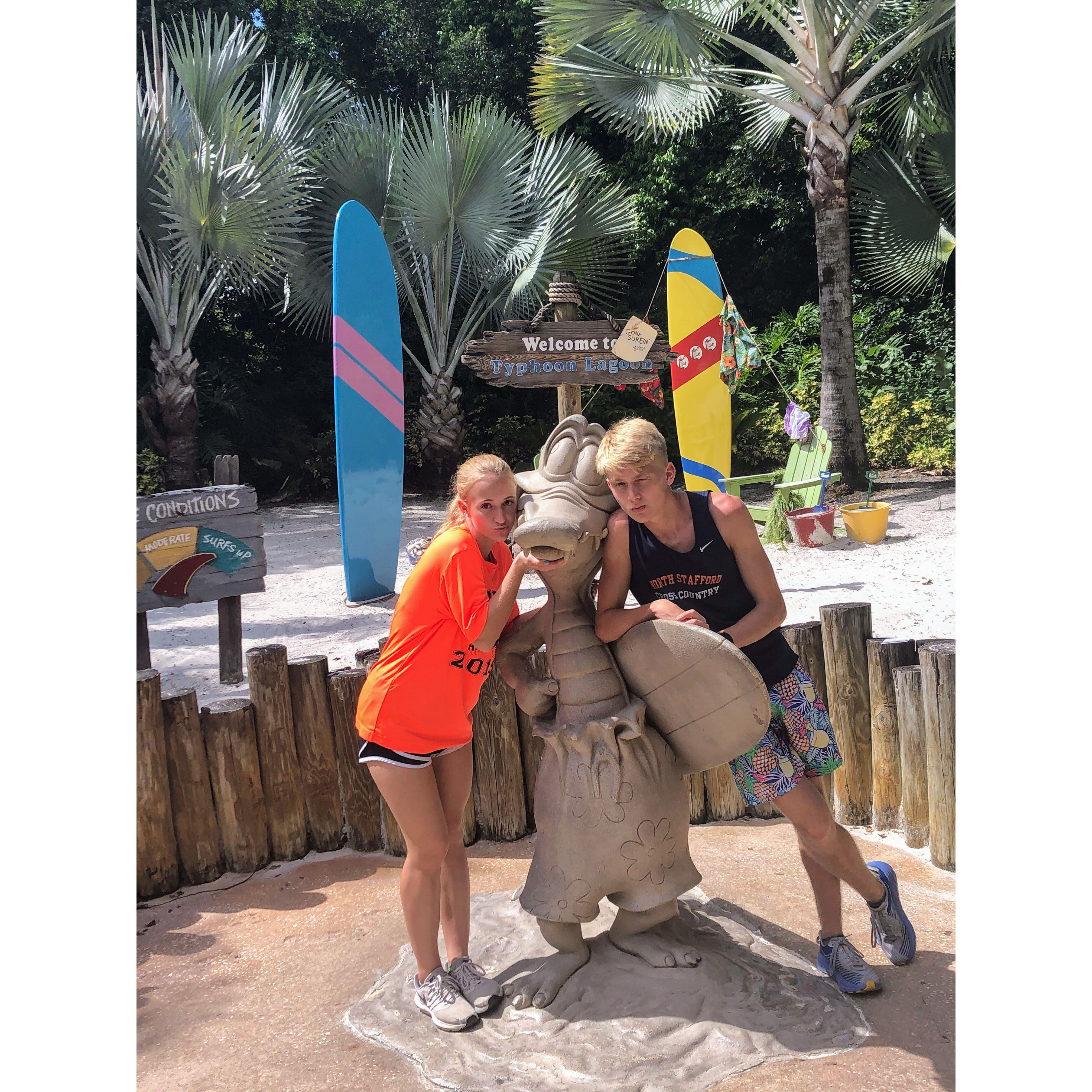 A trip to race at Disney World